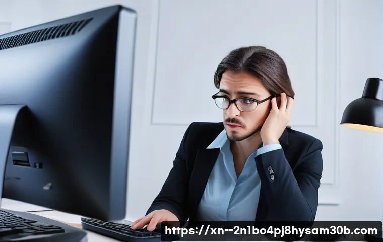 화정동 컴퓨터 멈춤? 부팅 오류부터 블루스크린까지, 모르면 손해 볼 꿀팁 1