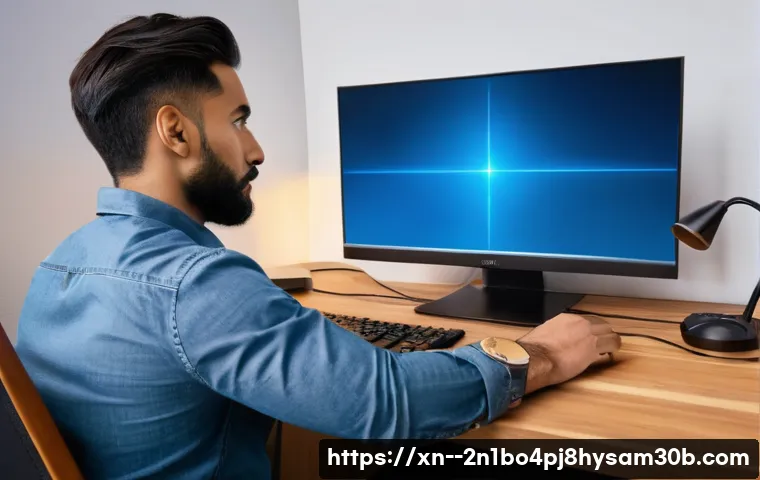 모니터 입력 신호 없음 검은 화면에 뜨악 지금 당장 시도할 꿀팁 5가지 1