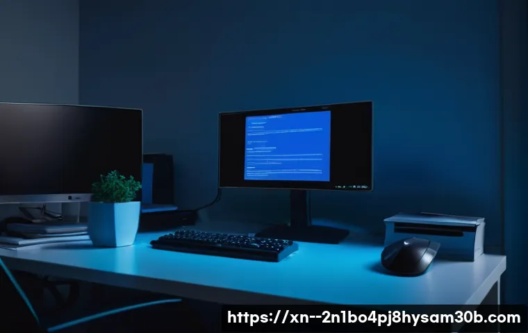 방화동 컴퓨터 DRIVER_PORTION_MUST_BE_NONPAGED 블루스크린, 황당 해결법 살펴보자 1