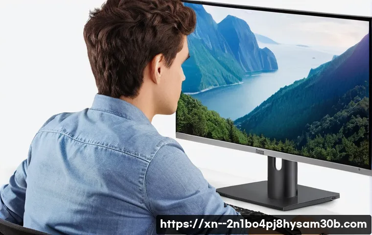 모니터 화면 안나옴 증상, 이것만 알아도 90% 해결! 놓치면 후회할 꿀팁 17