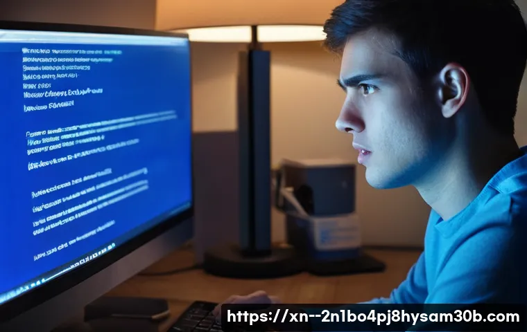 STATUS_KERNEL_STACK_CORRUPTION 블루스크린, PC 고수들이 추천하는 특급 해결 꿀팁 1