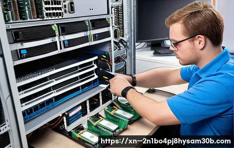 성석동 NAS 갑자기 멈췄다면? 출장 전문가가 알려주는 긴급 복구 노하우 1