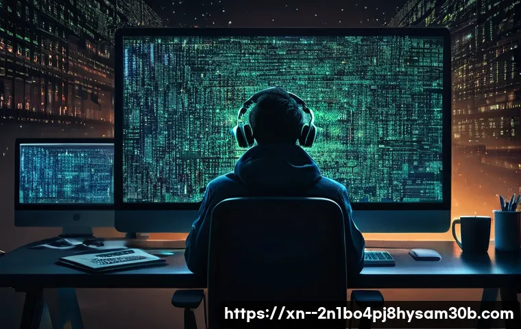 오곡동 악성코드 바이러스, 모르면 손해! 내 컴퓨터 살리는 긴급 처방 13