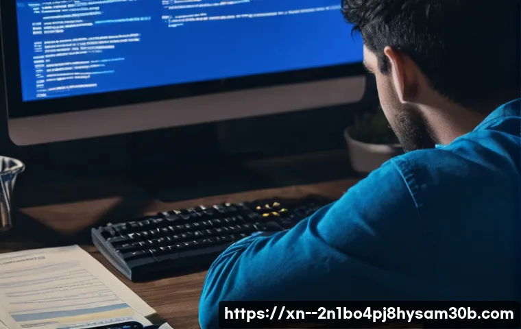 누상동 PC 블루스크린 '다시 시작해야 합니다' 메시지, 모르면 손해 볼 꿀팁 대방출 1