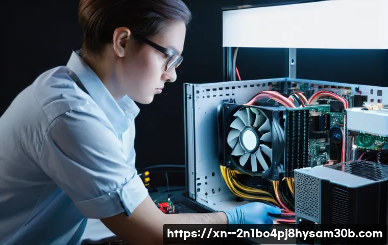 PC 본체 전원 무한 재부팅, 모르면 손해 볼 완벽 해결법 5가지 1