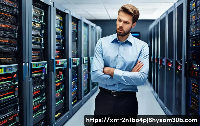 긴급! 행운동 파일서버 출장수리, 시간과 비용 아끼는 결정적 한 수 1