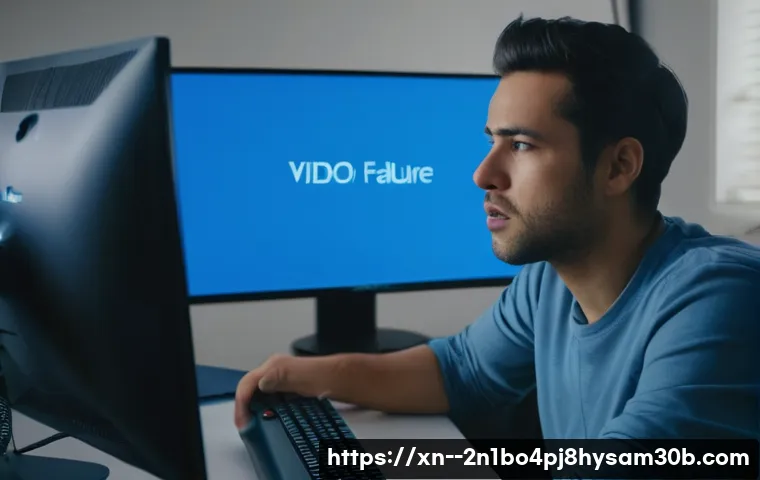 노량진 VIDEO TDR FAILURE, 당황 말고 이렇게 해결하자 1