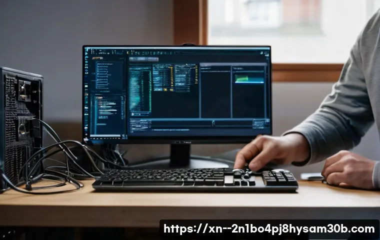 곤지암 pc복구중 관련 이미지 1