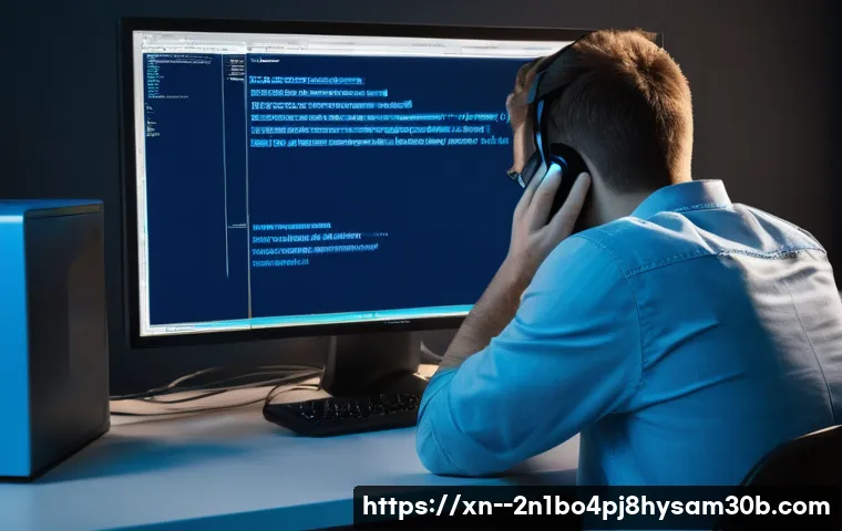 도림동 컴퓨터 블루스크린 0x000000C4 드라이버 검증 위반 완벽 해결 가이드 33