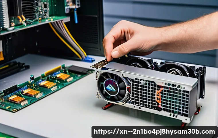 낙원동 그래픽카드조립 및 교체수리 관련 이미지 1