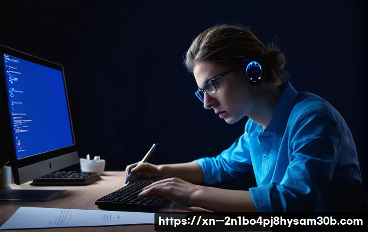 KERNEL_STACK_INPAGE_ERROR 블루스크린, 당신만 몰랐던 진짜 원인과 긴급 처방전 17