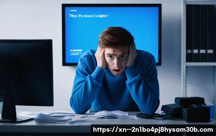 신촌동 컴퓨터 갑자기 멈춘다면? DRIVER_CAUSED_SYSTEM_CRASH 완벽 해결 가이드 1