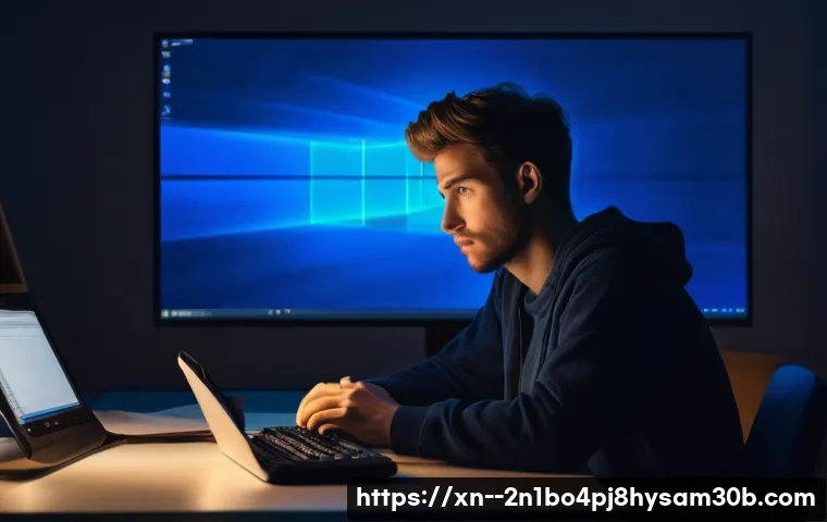 신정동 PC 유저라면 필독! THREAD_STUCK_IN_DEVICE_DRIVER 블루스크린 완벽 탈출 비법 1
