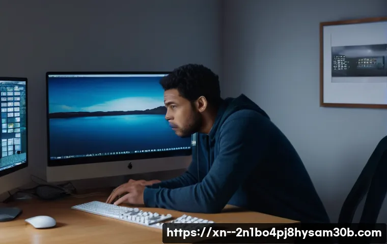 장사동 모니터 입력신호 없음, 알고 보니 케이블 하나로 끝나는 놀라운 결과 1