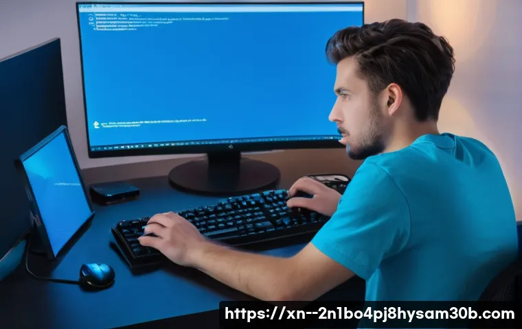 관문동에서 발생한 VIDEO_DRIVER_INIT_FAILURE 블루스크린, 모르면 후회할 꿀팁 1