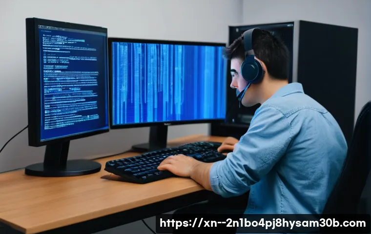 이촌동에서 마주한 MACHINE_CHECK_EXCEPTION, 완벽 해결 꿀팁 1
