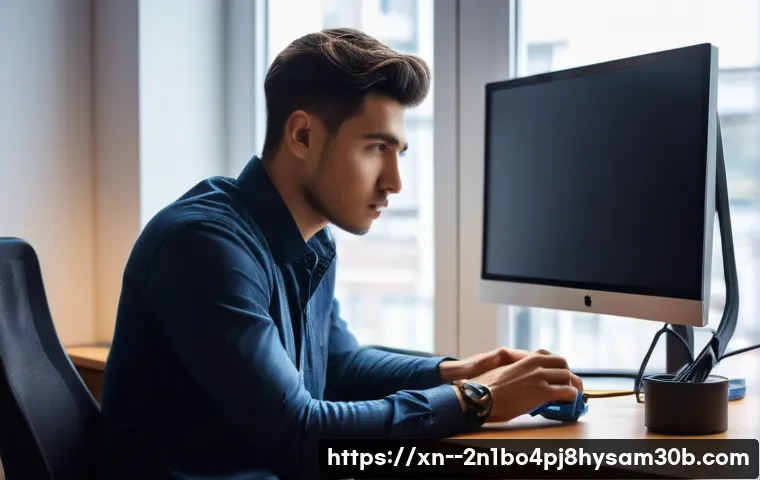 천호동 모니터 '케이블 연결 확인' 메시지, 이 꿀팁으로 한 방에 해결! 37