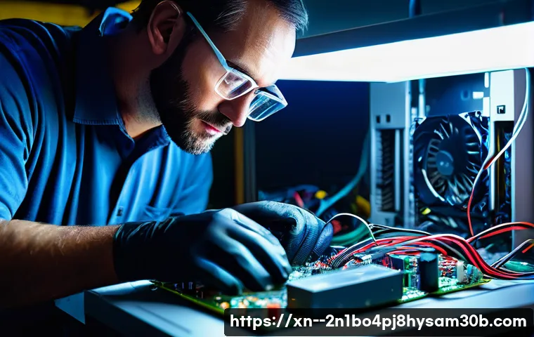 장충동 컴퓨터 메인보드 교체 조립, 이 꿀팁 모르면 수리비 폭탄 맞아요! 9