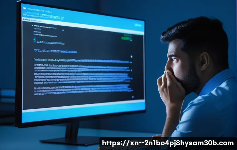 강북구 PROCESS_HAS_LOCKED_PAGES, 모르면 손해 보는 블루스크린 해결 꿀팁 1