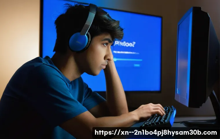 우면동 IRQL_NOT_LESS_OR_EQUAL 블루스크린, 모르면 손해 보는 해결법 5가지 1