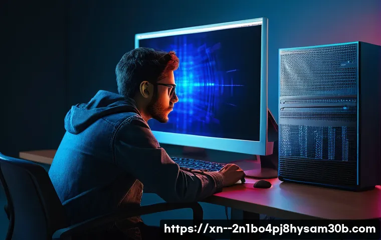 한남동 STATUS_KERNEL_STACK_CORRUPTION! 당신의 컴퓨터를 살릴 긴급 점검법 1