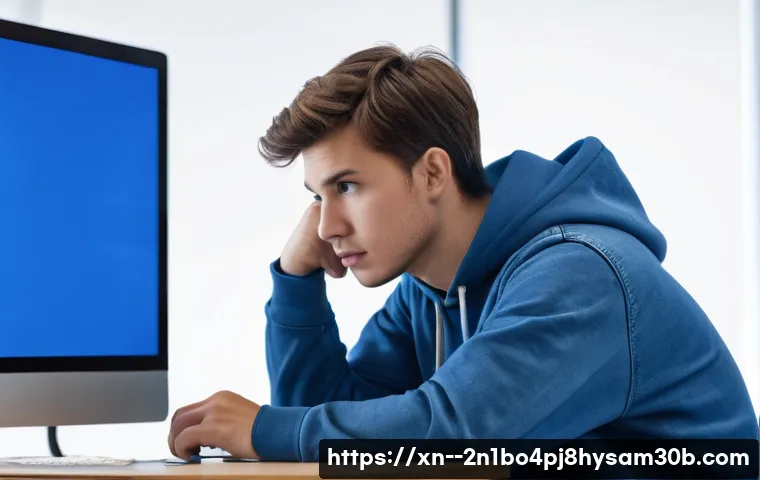 CRITICAL_PROCESS_DIED 블루스크린, 모르면 손해 볼 핵심 해결 꿀팁 1