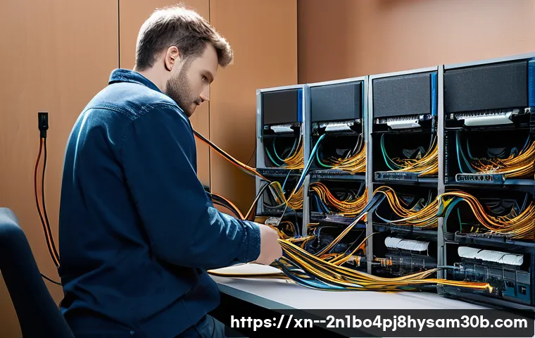 산천동 케이블연결확인 관련 이미지 1