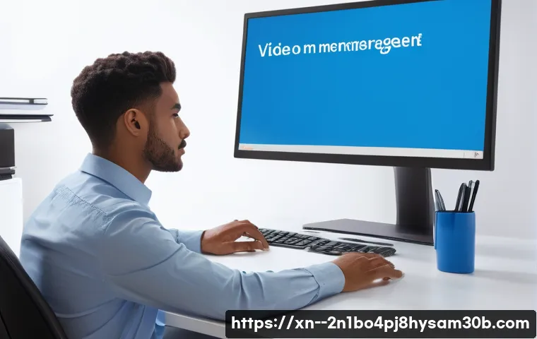 봉익동 VIDEO_MEMORY_MANAGEMENT_INTERNAL 오류, 모르면 손해 볼 뻔한 필수 해결 가이드 21