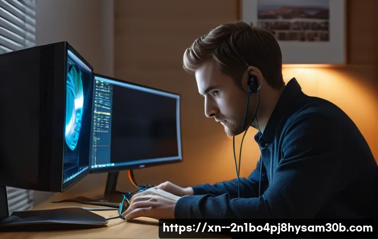 설문동 케이블 연결 확인, 전문가 없이 모니터 먹통 고치는 놀라운 비법 17