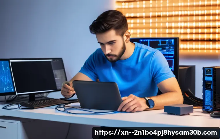 강매동 블루스크린 관련 이미지 1