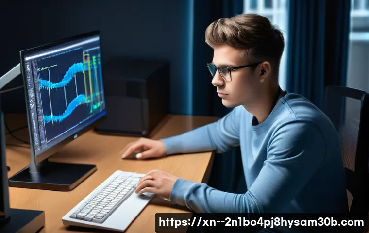 종암동 HARDWARE_INTERRUPT_STORM 관련 이미지 1