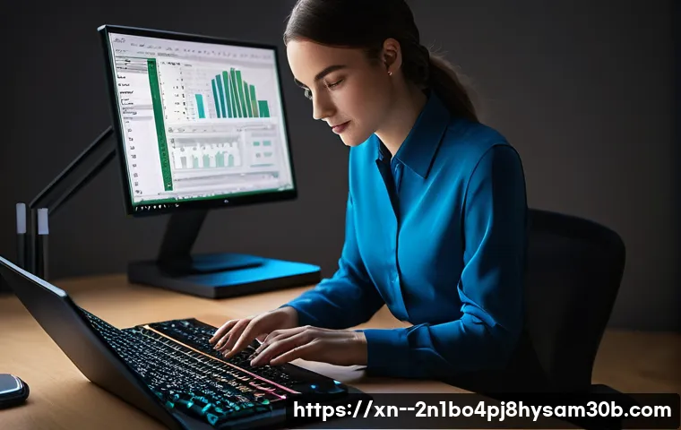 염곡동에서 F4 키 모르면 손해보는 의외의 활용법 37