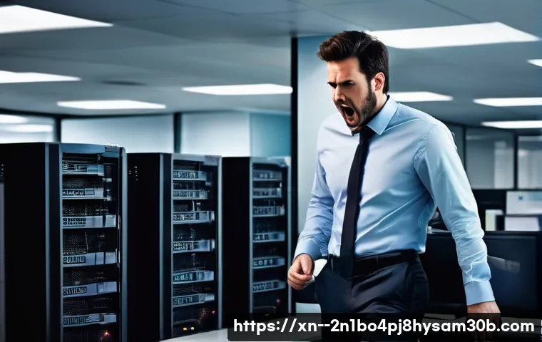 가리봉 서버 고장! 출장 수리 전문가가 알려주는 모르면 손해 볼 3가지 꿀팁 1