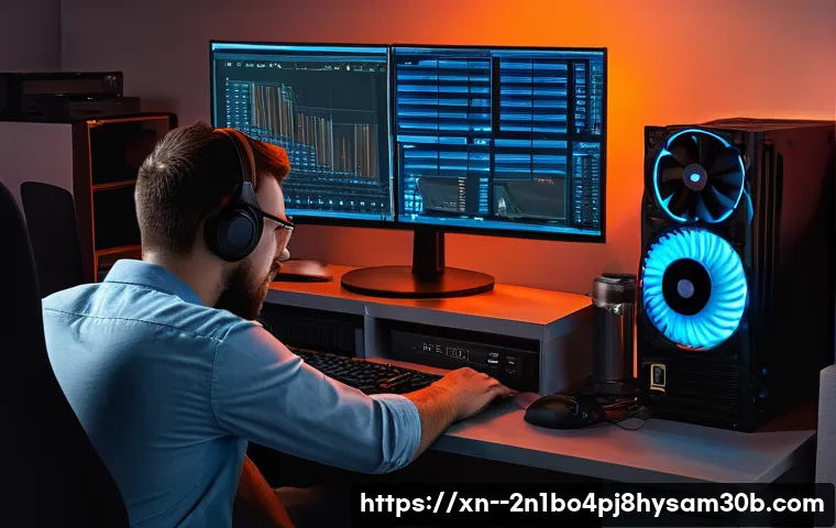 오쇠동 CPU 과열 수리, 교체 전 이 꿀팁 모르면 후회해요 1