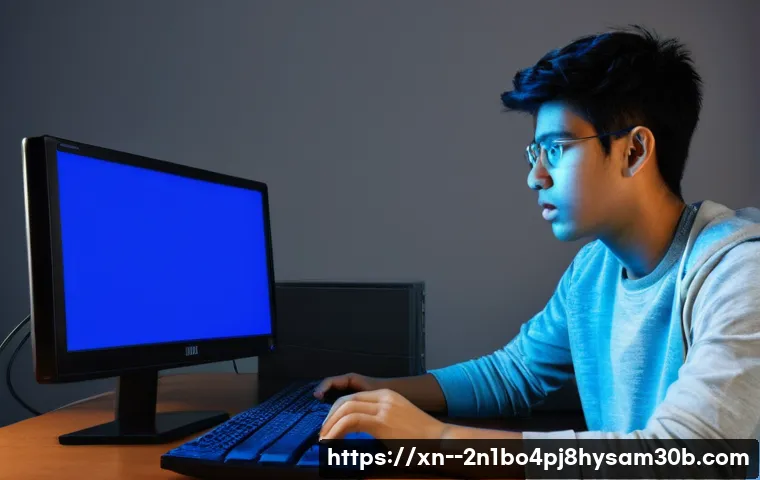 THREAD_STUCK_IN_DEVICE_DRIVER 블루스크린, 멈춘 컴퓨터를 살리는 드라이버&바이오스 점검의 놀라운 결과 1