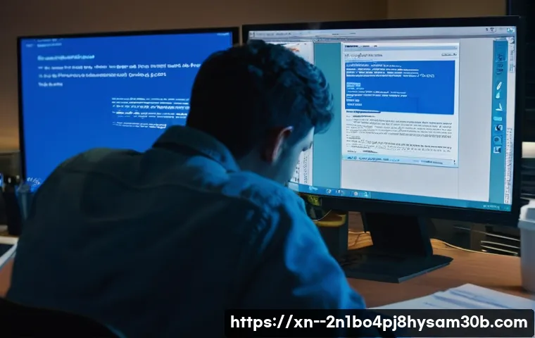 MULTIPLE_IRP_COMPLETE_REQUESTS 블루스크린, 당신만 모르는 숨겨진 해결책 1