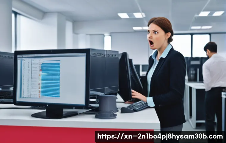 창천동 FTP 서버 오류, 현장 출장 수리로 업무 마비 막는 결정적 한 수 33