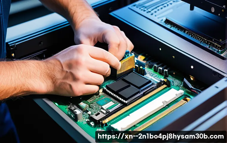 일산동구 RAM조립 및 교체수리 관련 이미지 1