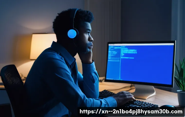 성북구에서 USER_MODE_HEALTH_MONITOR 블루스크린 뜨면 이것부터 확인하세요! 1