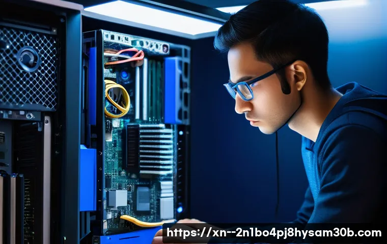 파란 화면의 공포, 블루스크린! PC 교체 없이 해결하는 놀라운 비법 3 지축동 블루스크린 관련 이미지 1