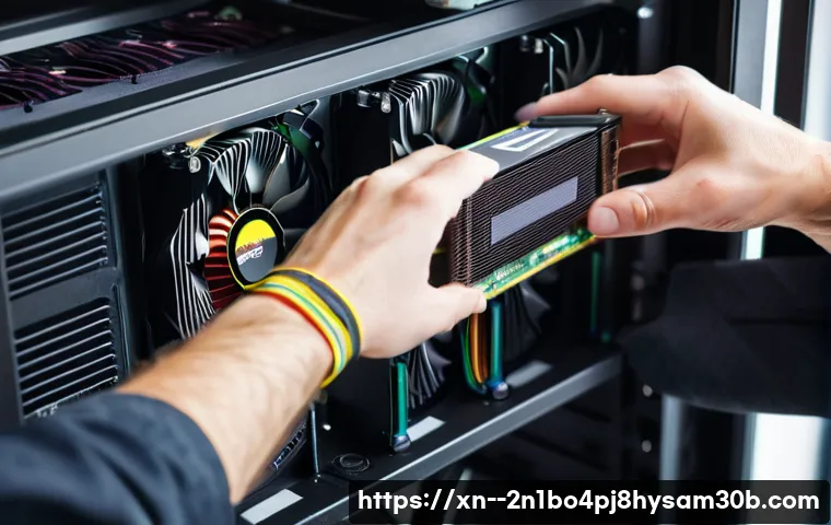 산천동 그래픽카드조립 및 교체수리 관련 이미지 1