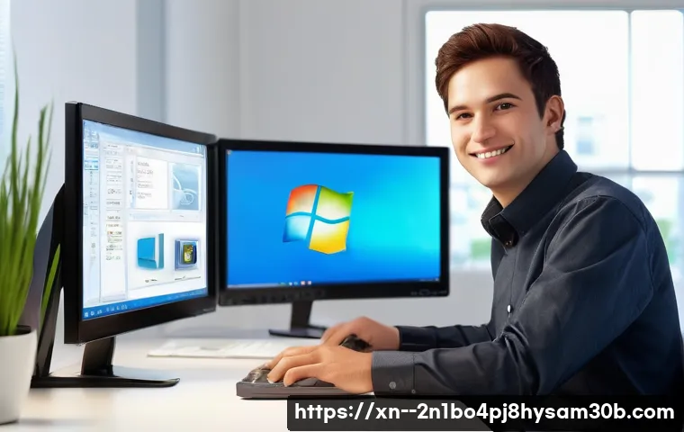 행주동 윈도우7 windows7 재설치 포맷  초기화 관련 이미지 2