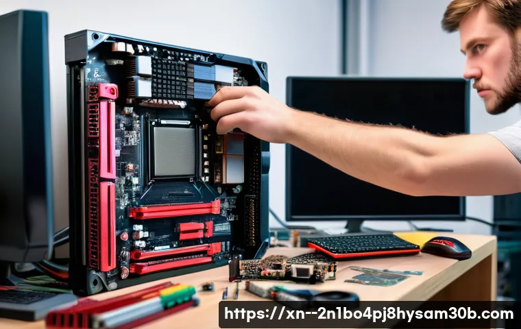 인헌동 THREAD_STUCK_IN_DEVICE_DRIVER 관련 이미지 1