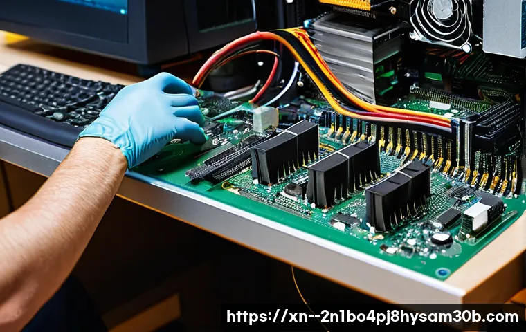 갑자기 뜬 PFN_LIST_CORRUPT 블루스크린? 모르면 손해 볼 완벽 해결법 3 탄현동 PFN_LIST_CORRUPT 관련 이미지 1