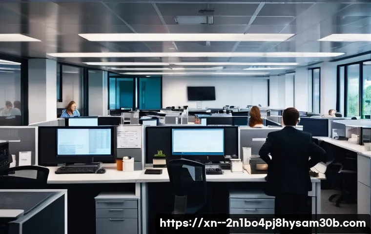 양재동 서버 긴급 복구, 출장수리로 업무 마비 막는 놀라운 비법 1