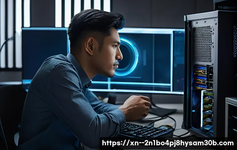 적선동 모니터 먹통? 신호없음 문제, 이것 모르면 손해봅니다 1