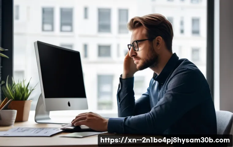 옥길동 컴퓨터 부팅불가! 모르면 손해 볼 긴급 대처법 5