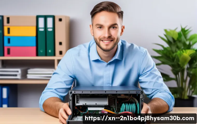 옥길동 부팅불가 관련 이미지 1