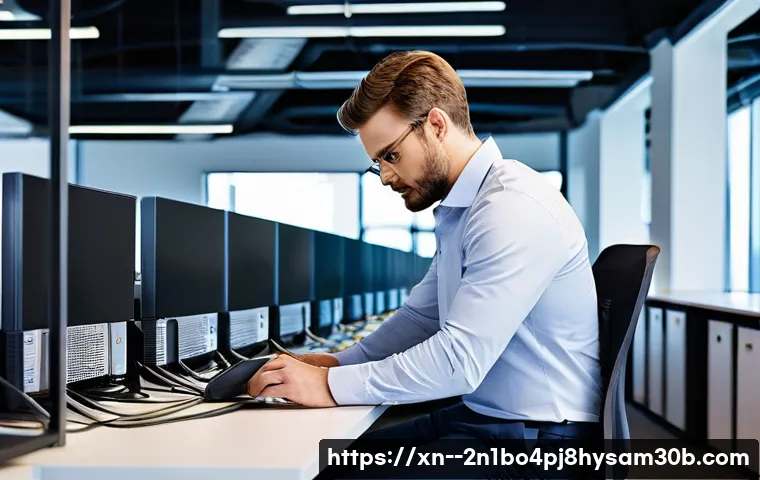 군자동 네트워크 구축, 느리고 끊김? 세팅 오류 싹 잡는 놀라운 비법 공개 5