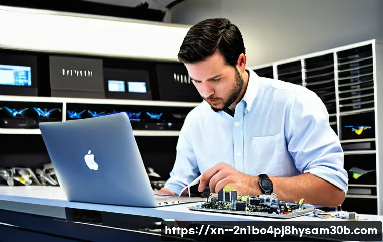 중랑구 맥북에어 판매 및 수리 관련 이미지 1